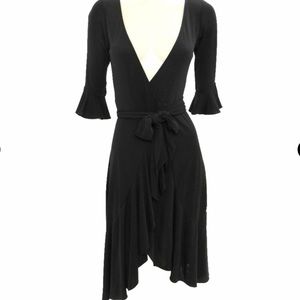 Diane Von Furstenberg viscose Kyla wrap dress.